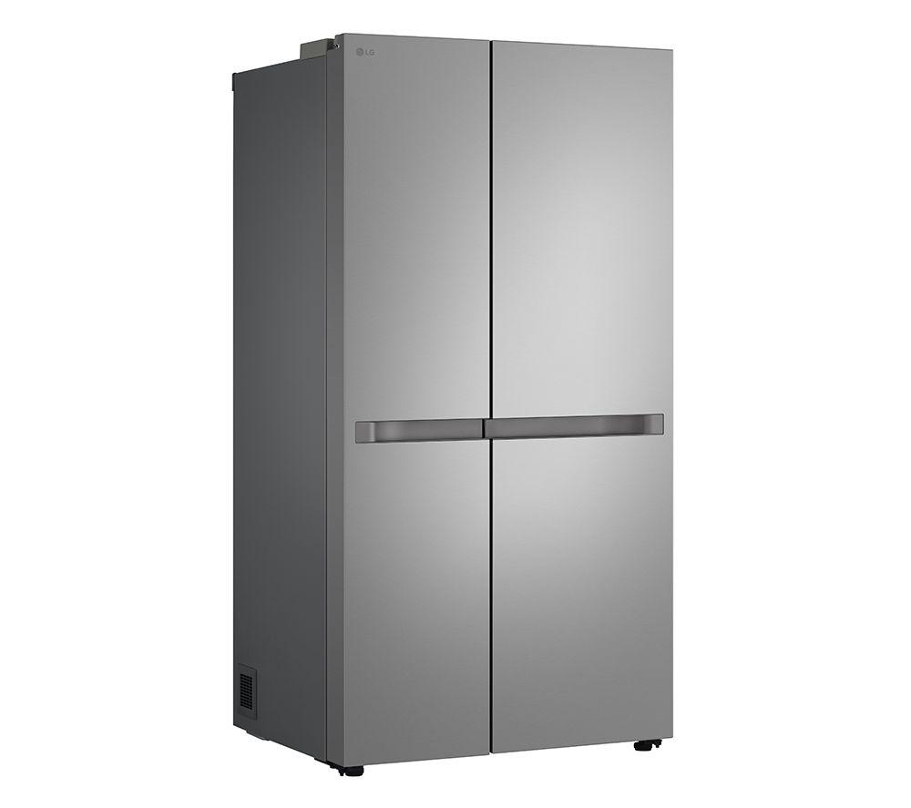 LG NatureFRESH GSBC40PYPE American-Style Fridge Freezer - Prime Silver