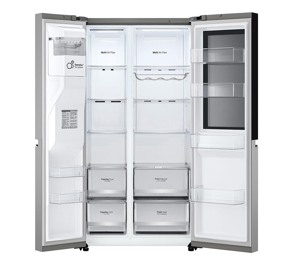 Frigorífico Americano Inteligente LG InstaView GSGV80PYLL - Prime Silver