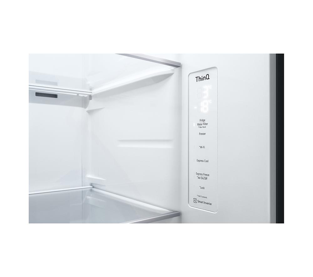 Frigorífico Americano Inteligente LG InstaView GSGV80PYLL - Prime Silver