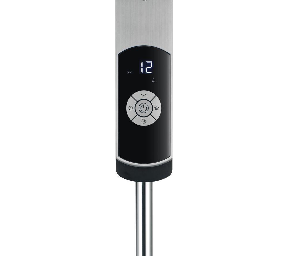 LOGIK L16PFDB25 16" Standventilator – Schwarz