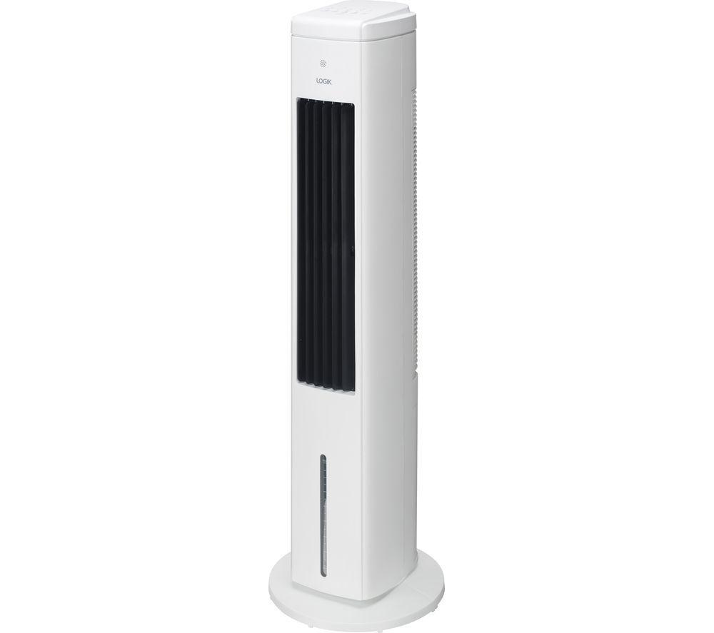 LOGIK L04TACW25 Portable Tower Fan - White