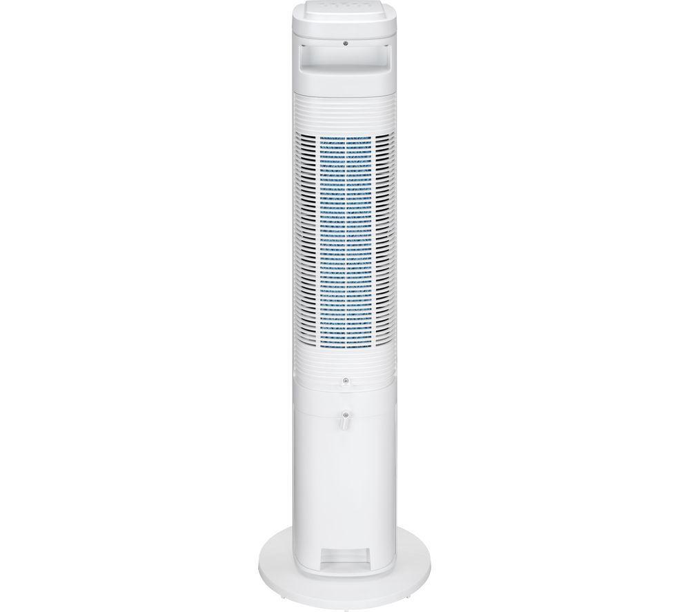 LOGIK L04TACW25 Portable Tower Fan - White