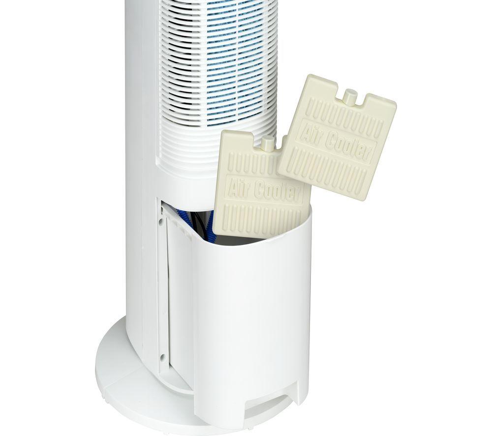 LOGIK L04TACW25 Portable Tower Fan - White