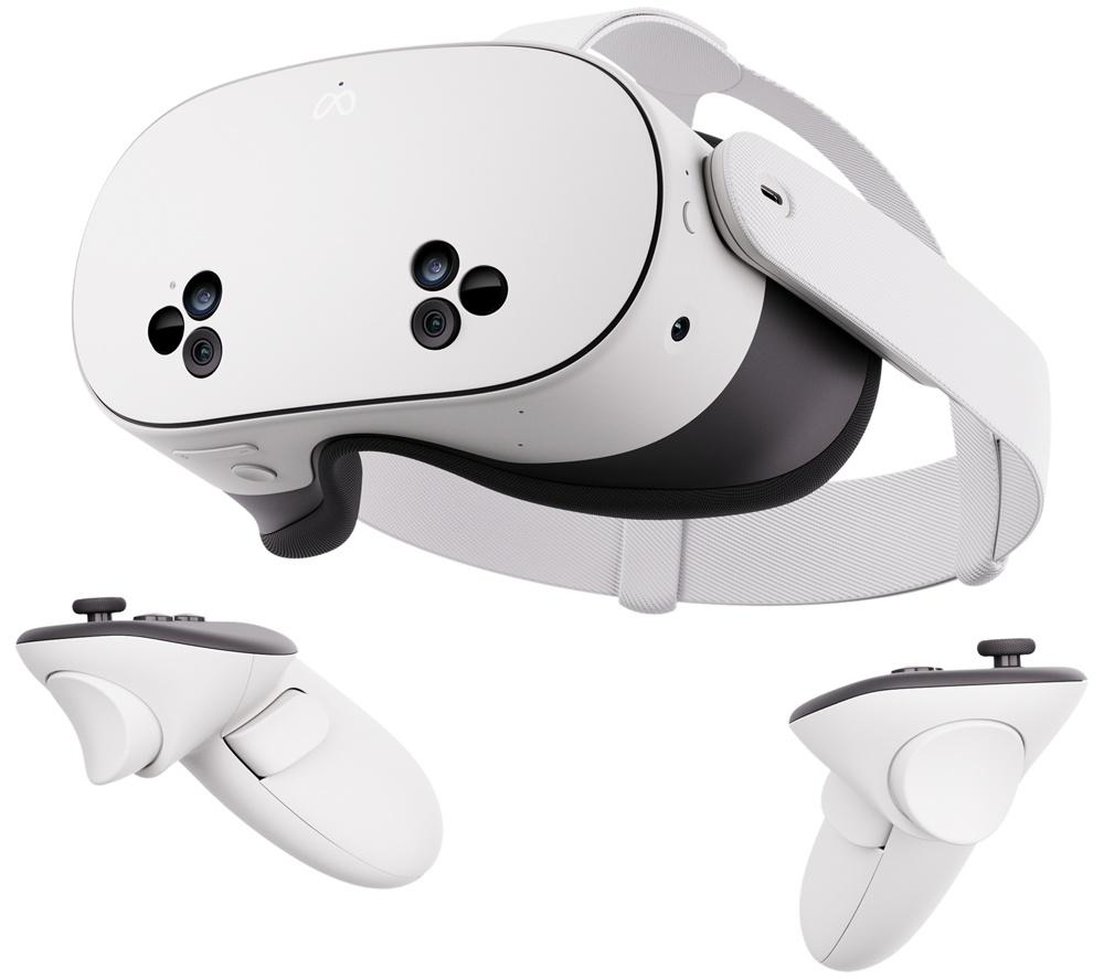 Meta Quest 3S 128GB Mixed Reality Headset and Controllers
