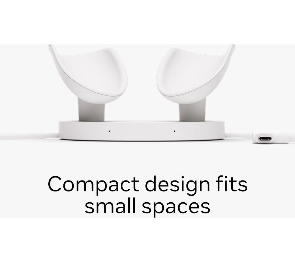 META Quest 3 & 3S Compact Charging Dock