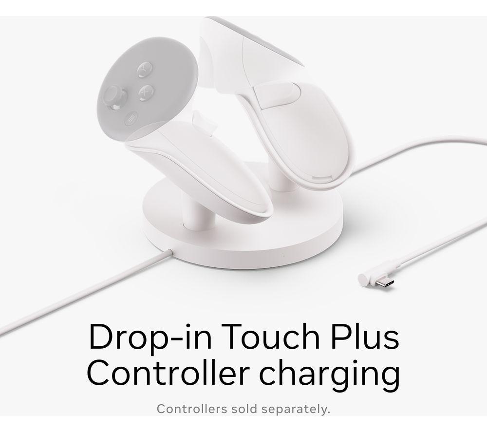 META Quest 3 & 3S Compact Charging Dock