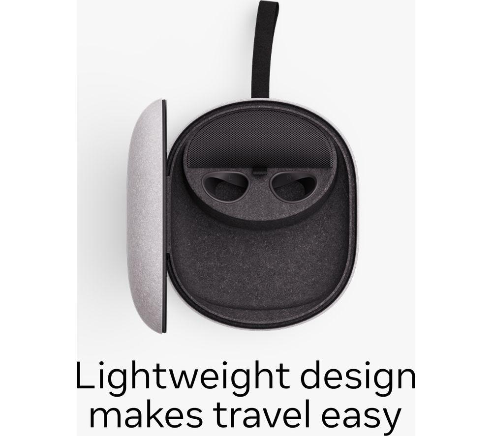 META Quest 3 & 3S Compact Carrying Case