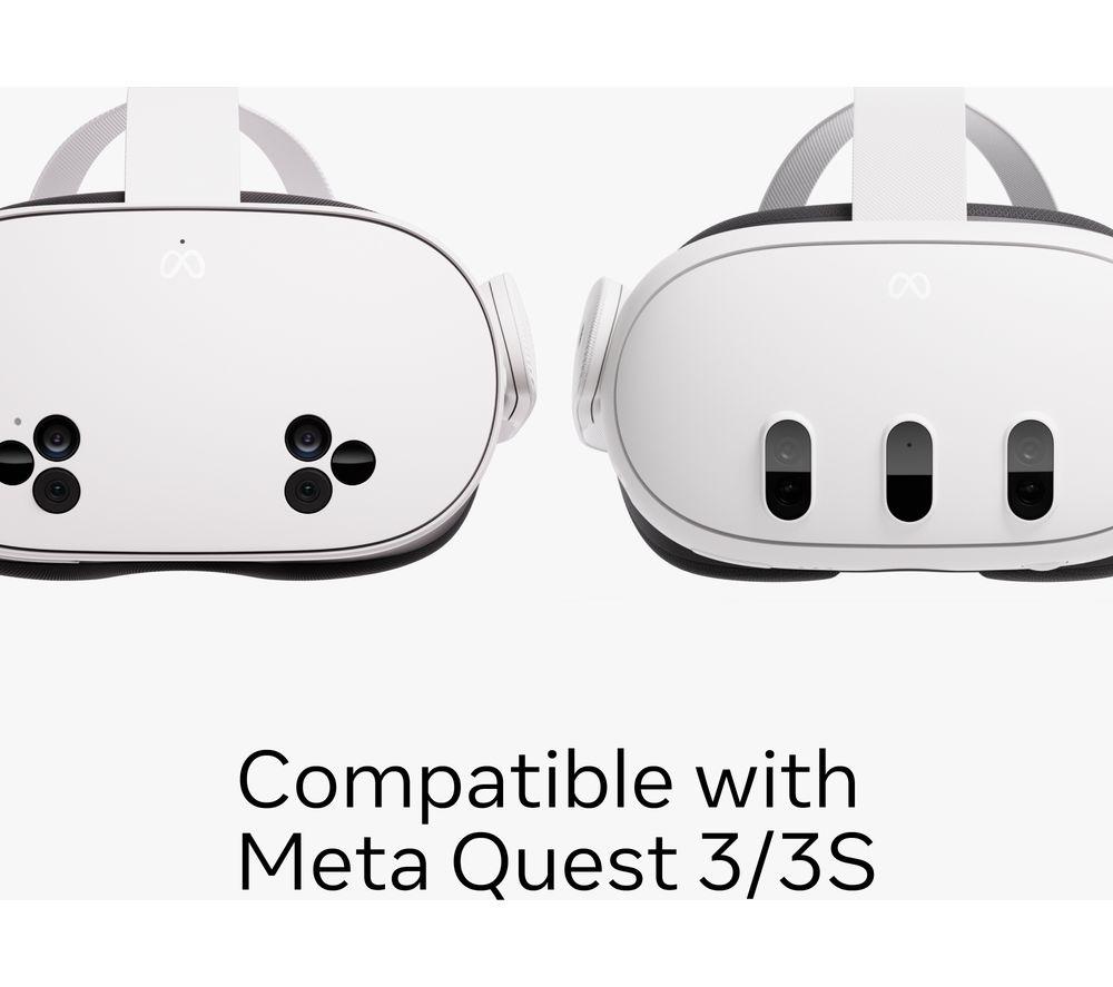 META Quest 3 & 3S Compact Carrying Case