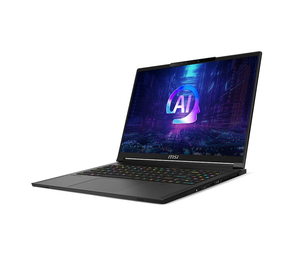 MSI Stealth A16 AI+ 16" Gaming Laptop - AMD Ryzen AI 9, RTX 4060, 1 TB SSD