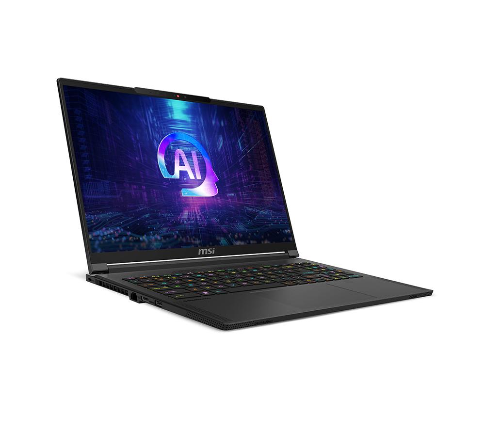 MSI Stealth A16 AI+ 16" Gaming Laptop - AMD Ryzen AI 9, RTX 4060, 1 TB SSD