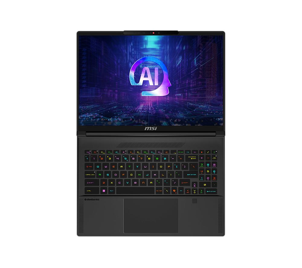 MSI Stealth A16 AI+ 16" Gaming Laptop - AMD Ryzen AI 9, RTX 4060, 1 TB SSD