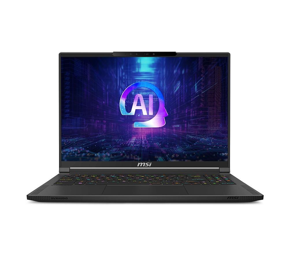 MSI Stealth A16 AI+ 16" Gaming Laptop - AMD Ryzen AI 9, RTX 4060, 1 TB SSD