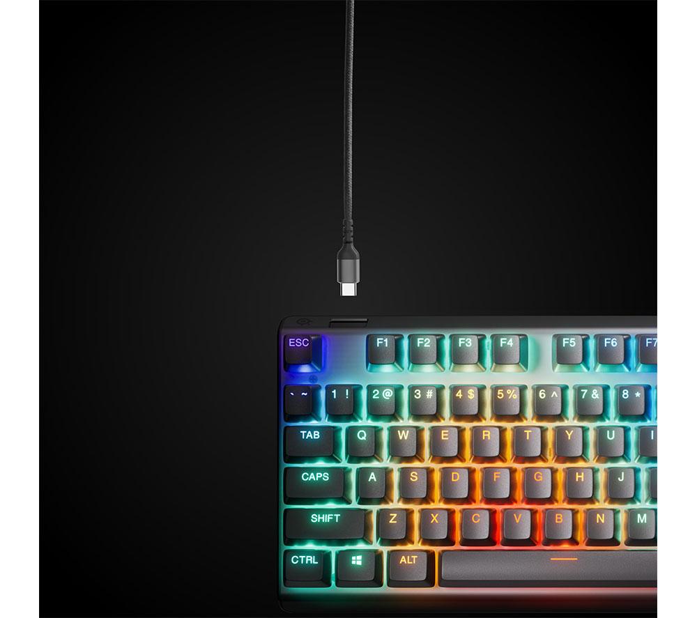 STEELSERIES Apex Pro Gen 3 Mechanical Gaming Keyboard - Black
