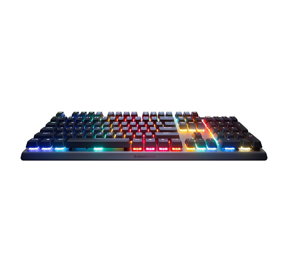 STEELSERIES Apex Pro Gen 3 Mechanical Gaming Keyboard - Black