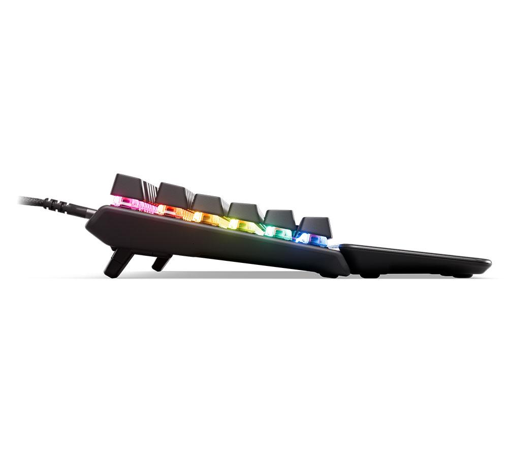 STEELSERIES Apex Pro Gen 3 Mechanical Gaming Keyboard - Black