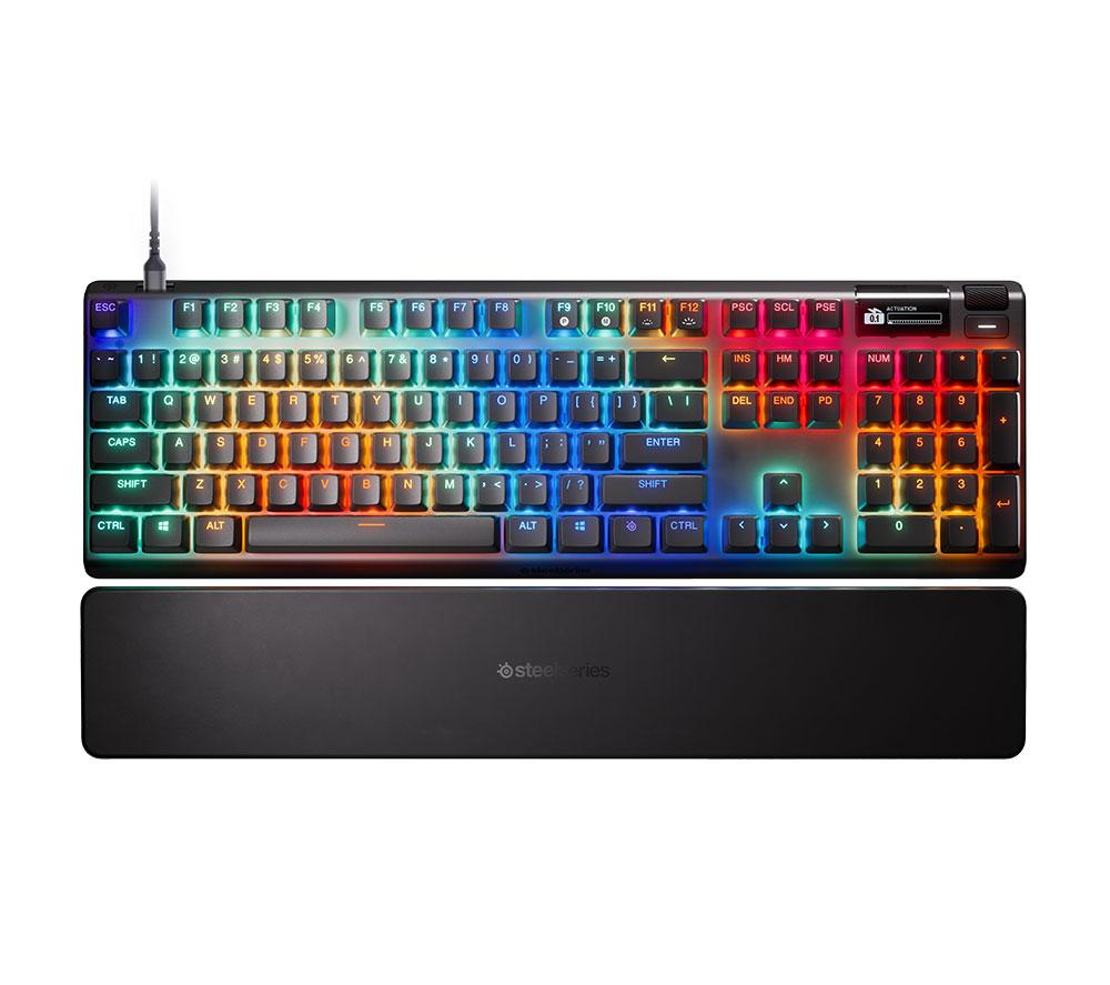 STEELSERIES Apex Pro Gen 3 Mechanical Gaming Keyboard - Black