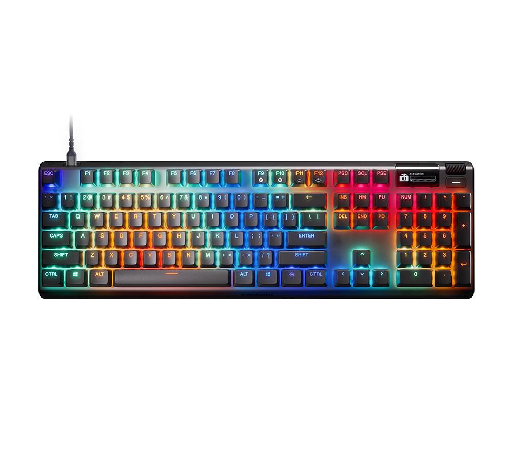 STEELSERIES Apex Pro Gen 3 Mechanical Gaming Keyboard - Black