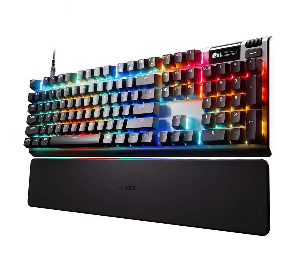 STEELSERIES Apex Pro Gen 3 Mechanical Gaming Keyboard - Black