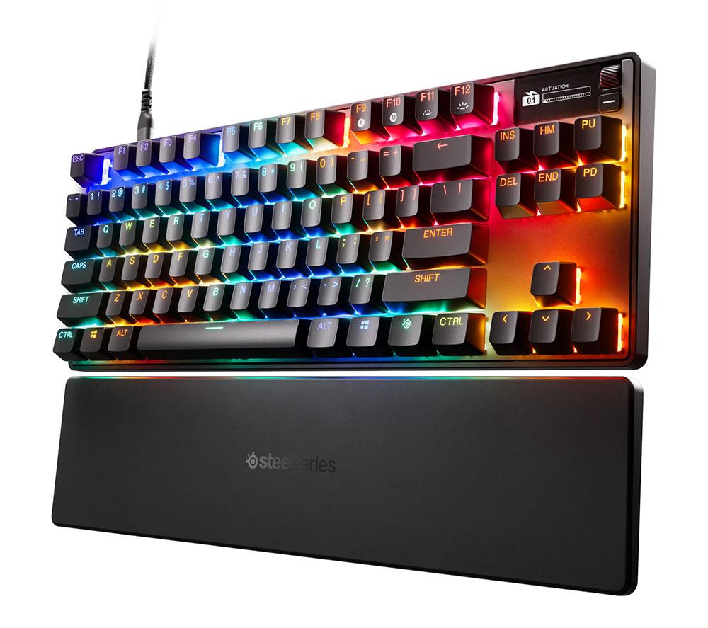 STEELSERIES Apex Pro TKL Gen 3 Mechanical Gaming Keyboard - Black