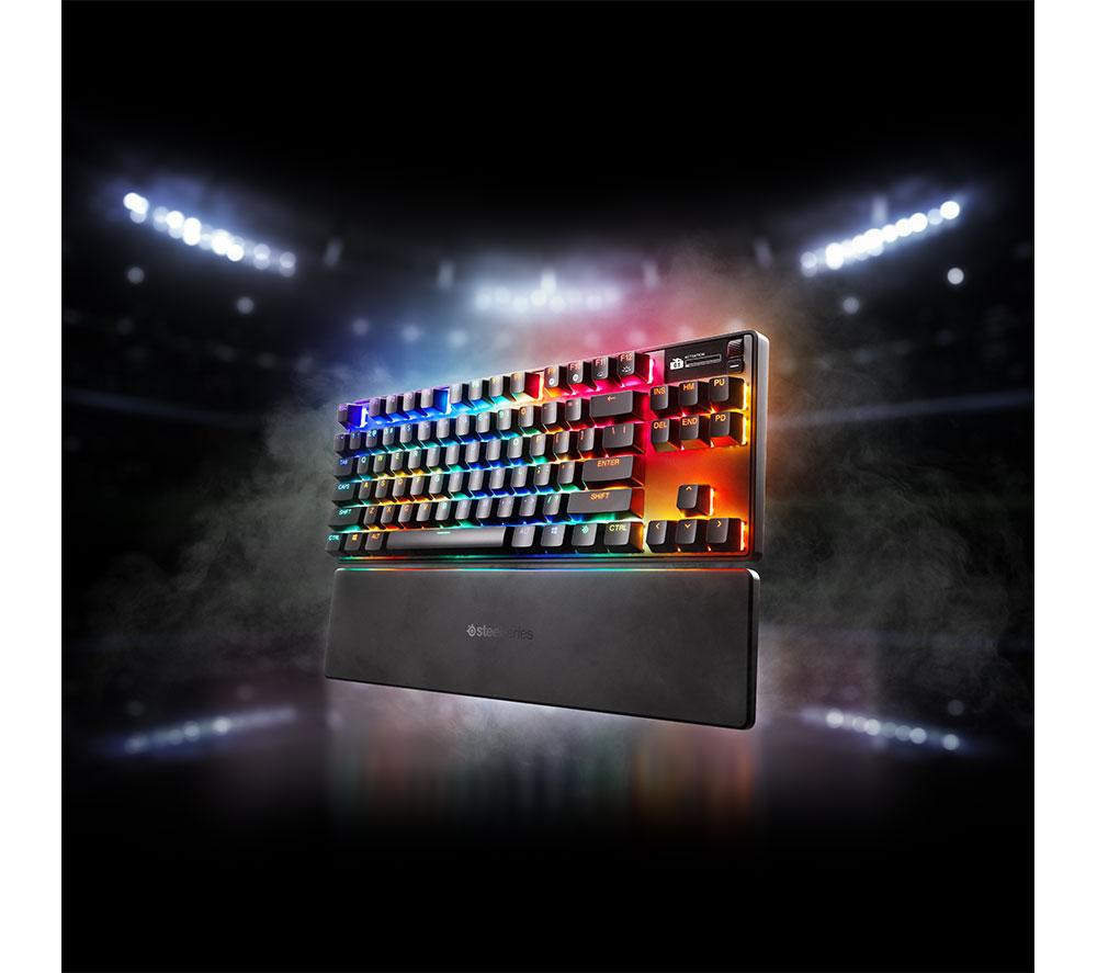 STEELSERIES Apex Pro TKL Gen 3 Mechanische Gaming-Tastatur – Schwarz
