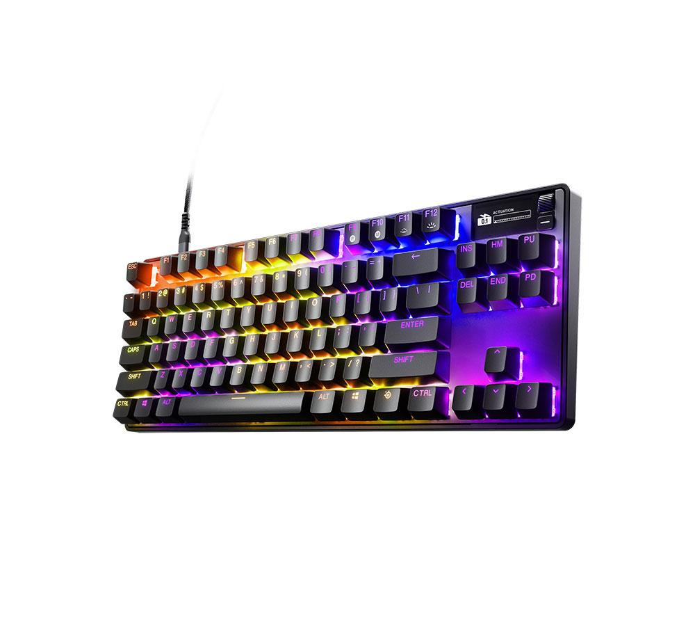 STEELSERIES Apex Pro TKL Gen 3 Mechanische Gaming-Tastatur – Schwarz