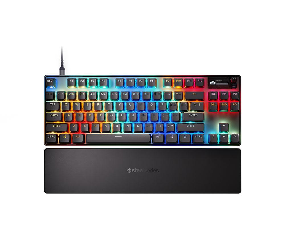 STEELSERIES Apex Pro TKL Gen 3 Mechanische Gaming-Tastatur – Schwarz
