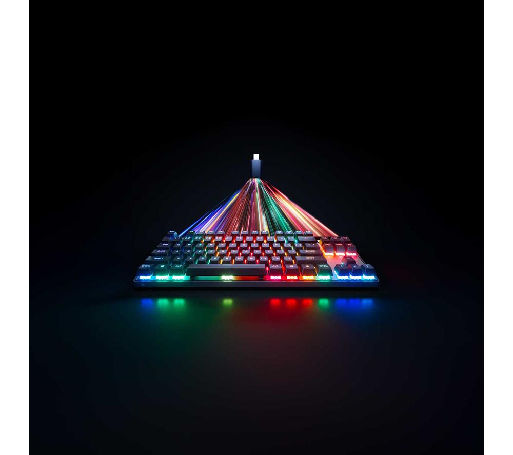 STEELSERIES Apex Pro TKL Gen 3 Wireless Mechanical Gaming Keyboard - Black