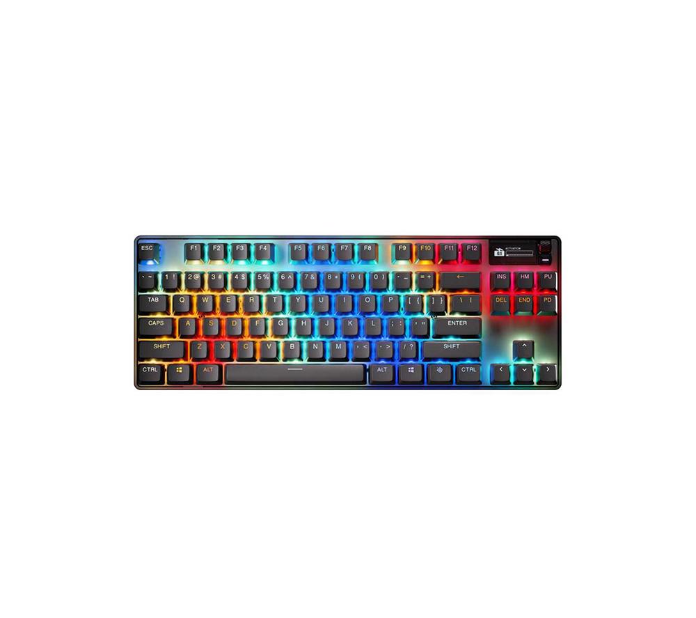 STEELSERIES Apex Pro TKL Gen 3 Wireless Mechanical Gaming Keyboard - Black