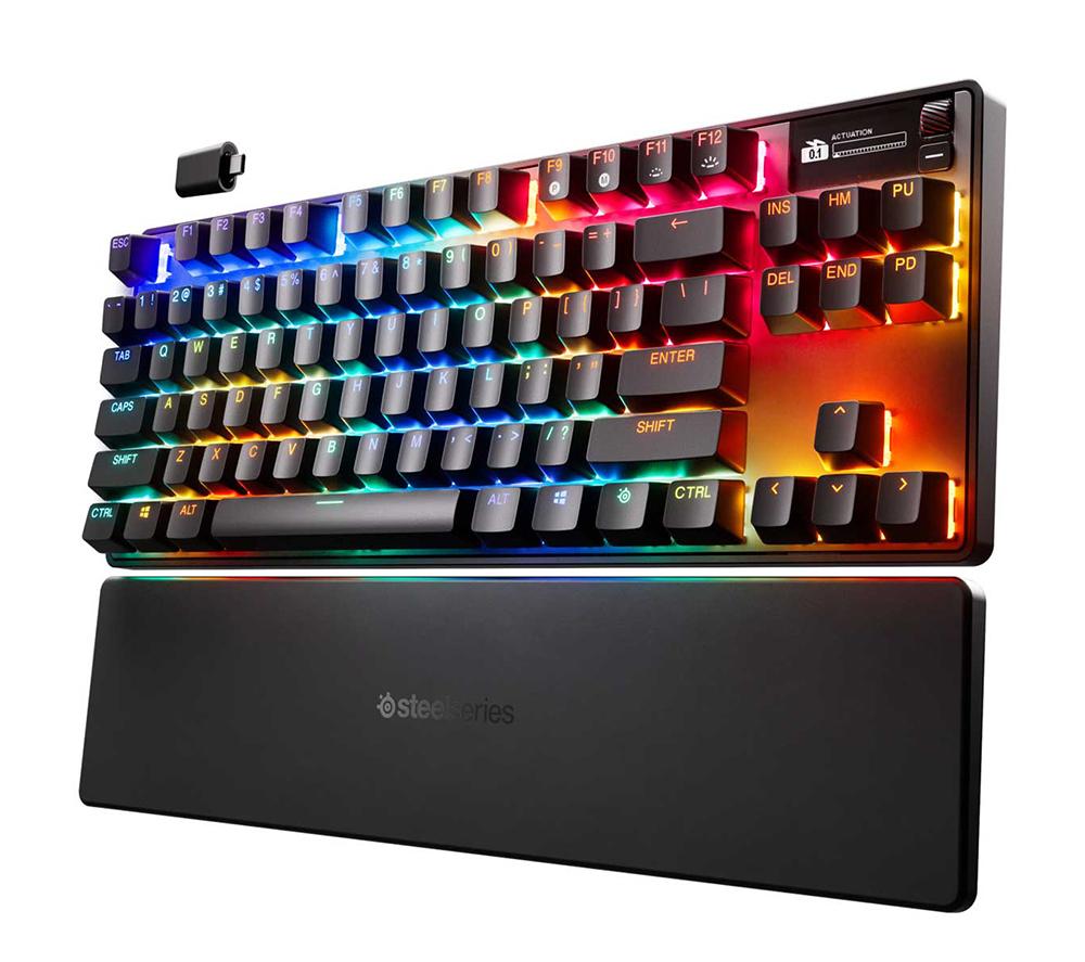 STEELSERIES Apex Pro TKL Gen 3 Wireless Mechanical Gaming Keyboard - Black