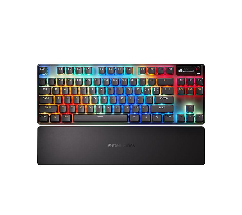 STEELSERIES Apex Pro TKL Gen 3 Wireless Mechanical Gaming Keyboard - Black
