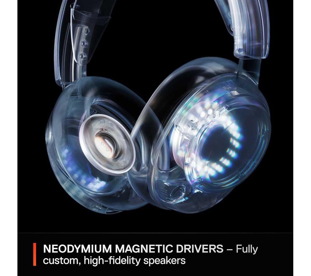 STEELSERIES Arctis Nova 5 Wireless PC-Gaming-Headset – Weiß