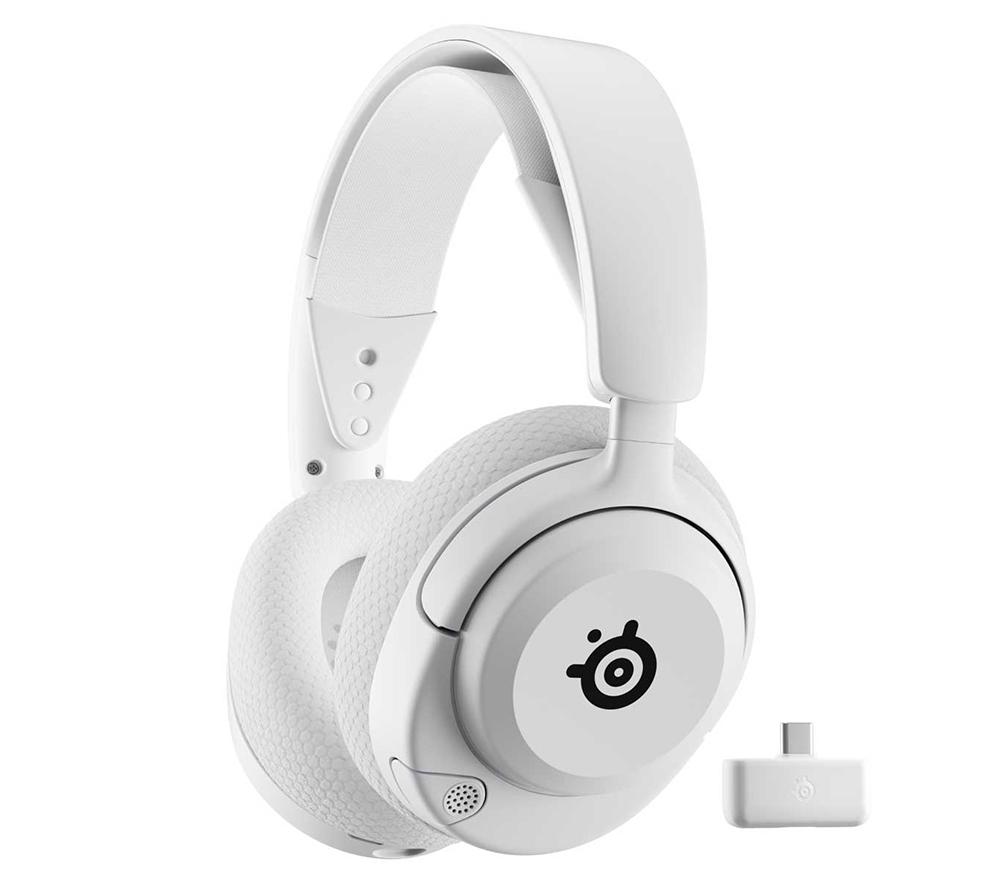 STEELSERIES Arctis Nova 5 Wireless PC Gaming Headset - White