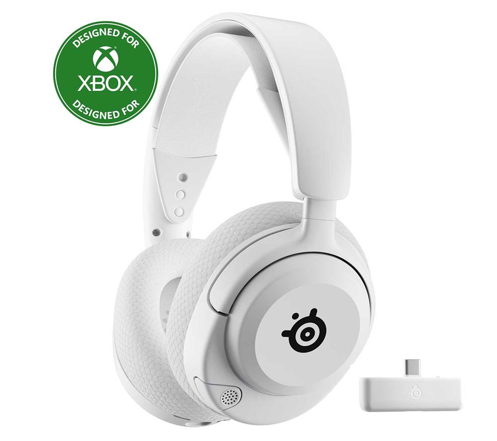 STEELSERIES Arctis Nova 5X Wireless Xbox Gaming-Headset - Weiß