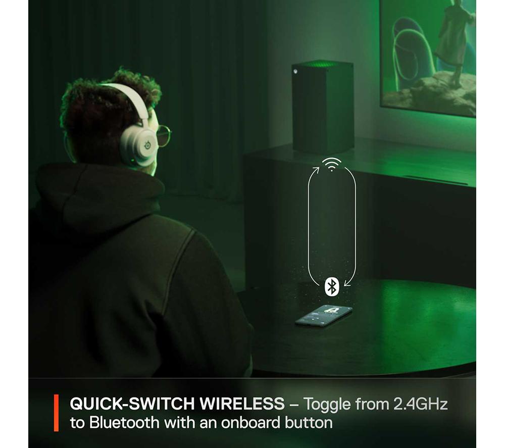 STEELSERIES Arctis Nova 5X Wireless Xbox Gaming-Headset - Weiß