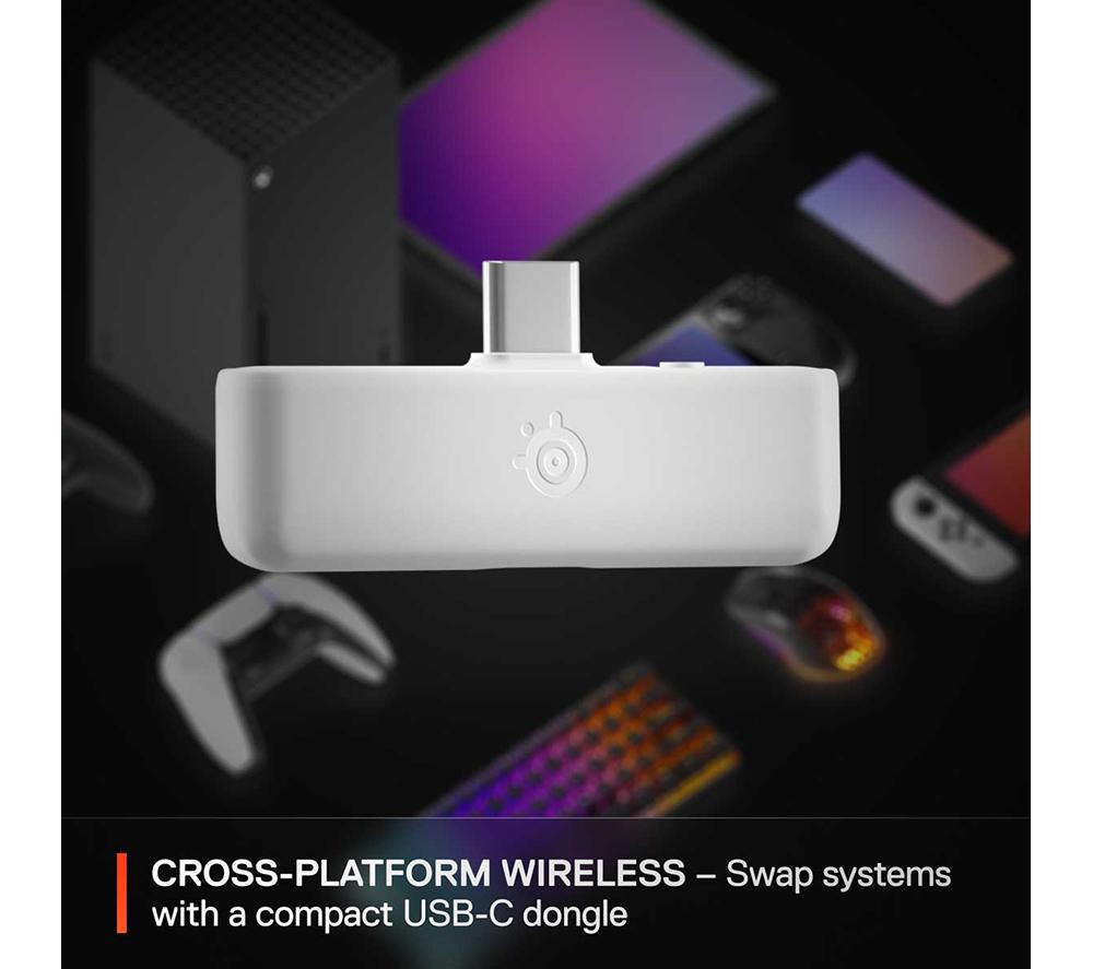 STEELSERIES Arctis Nova 5X Wireless Xbox Gaming-Headset - Weiß