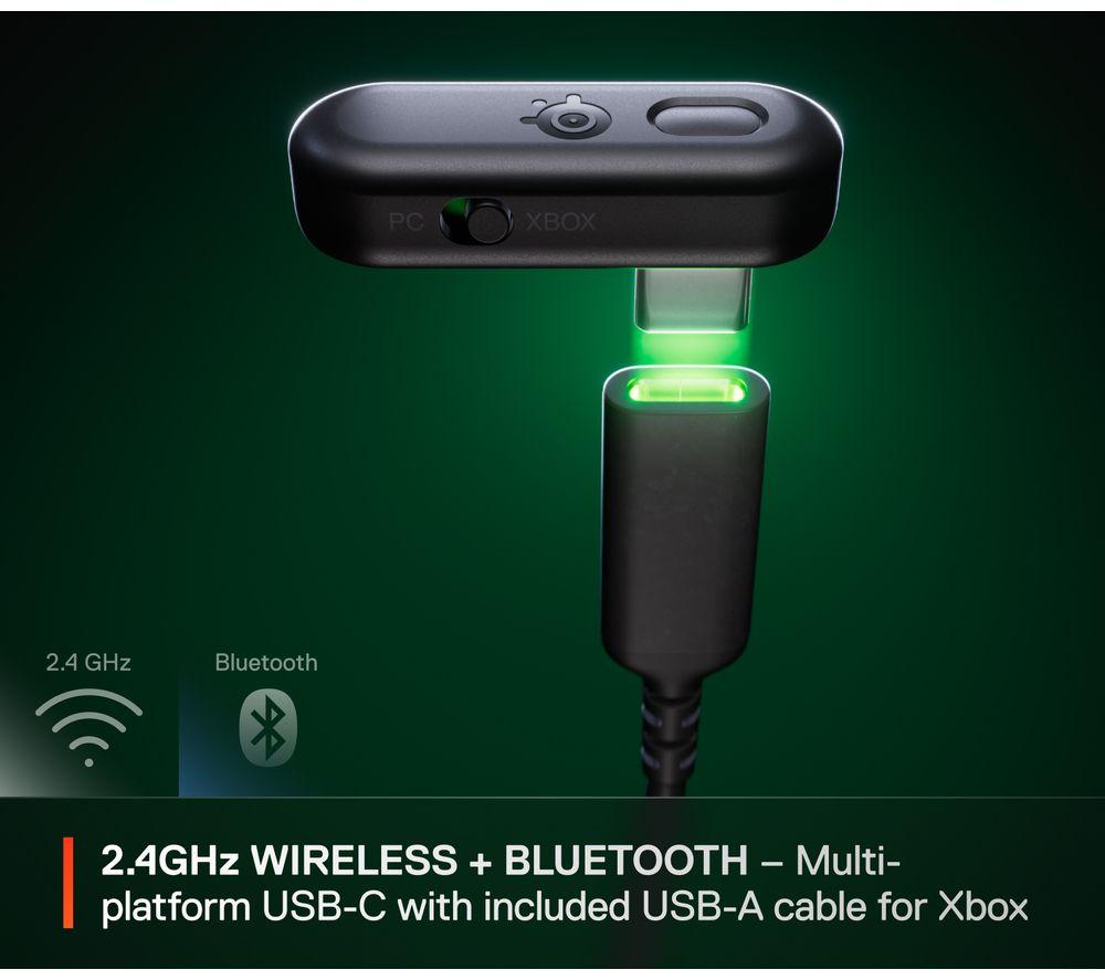 STEELSERIES Arctis GameBuds Kabellose Gaming-Ohrhörer mit Geräuschunterdrückung - Schwarz