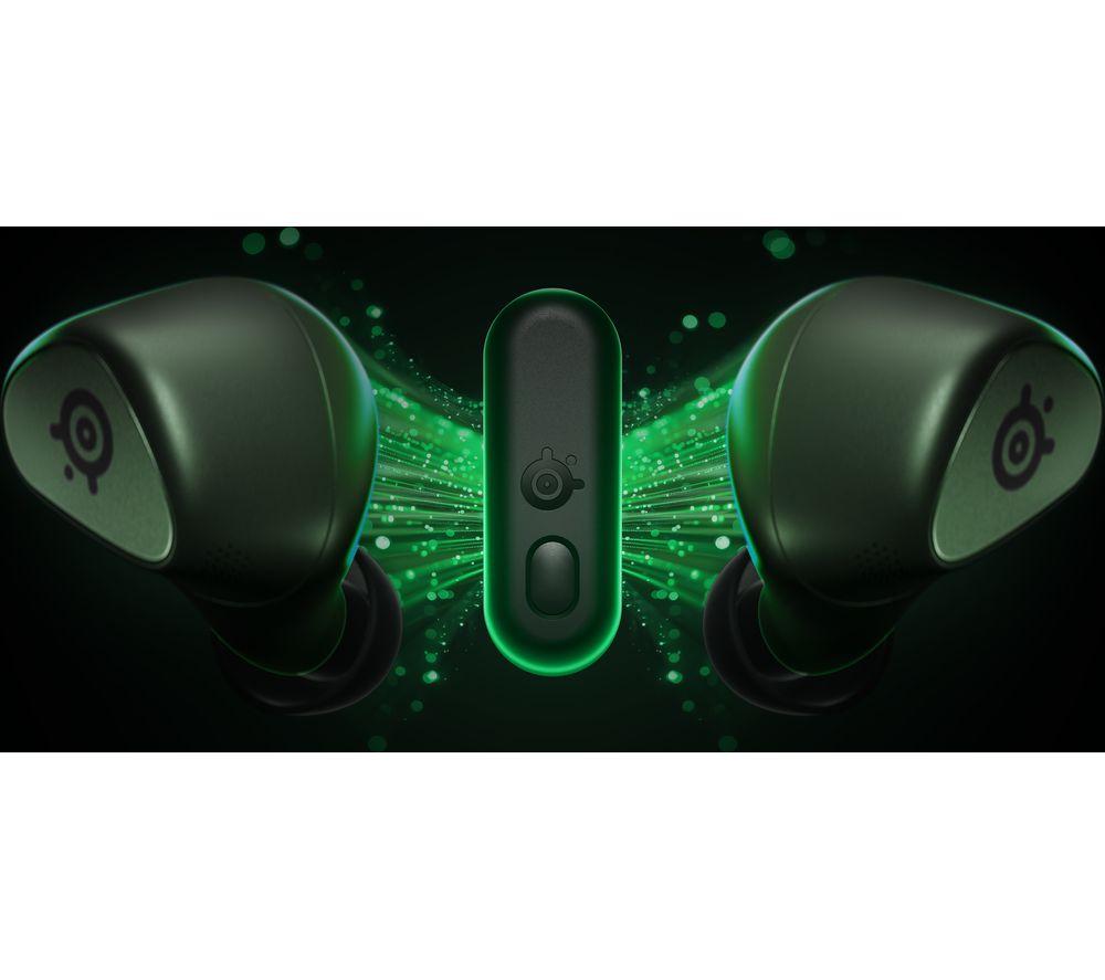 STEELSERIES Arctis GameBuds Kabellose Gaming-Ohrhörer mit Geräuschunterdrückung - Schwarz