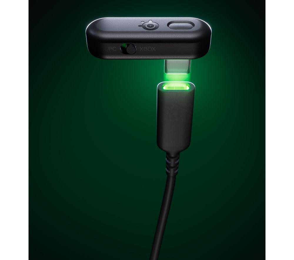 STEELSERIES Arctis GameBuds Kabellose Gaming-Ohrhörer mit Geräuschunterdrückung - Schwarz