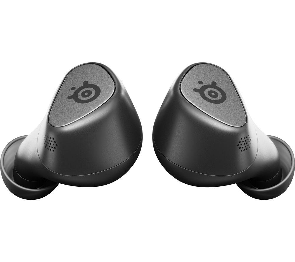 STEELSERIES Arctis GameBuds Kabellose Gaming-Ohrhörer mit Geräuschunterdrückung - Schwarz
