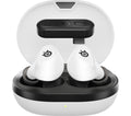 STEELSERIES Arctis GameBuds Wireless Noise-Cancelling Gaming Earbuds for PS5 - White
