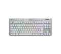LOGITECH G915 X Lightspeed TKL Wireless Mechanical Gaming Keyboard - Tactile White