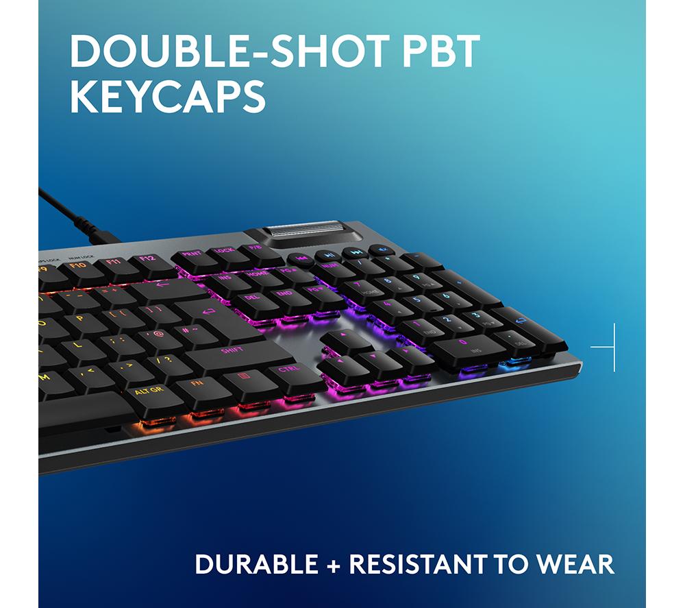 LOGITECH G915 X Mechanical Gaming Keyboard - Tactile Black