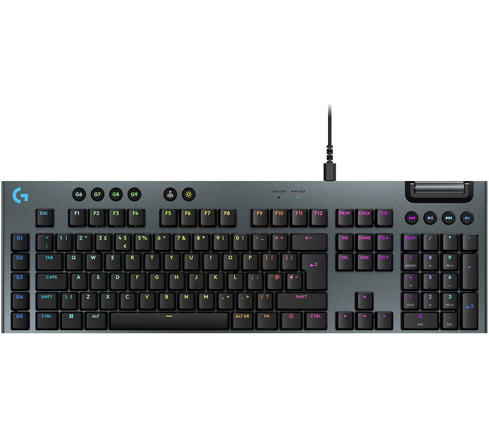 LOGITECH G915 X Mechanical Gaming Keyboard - Tactile Black