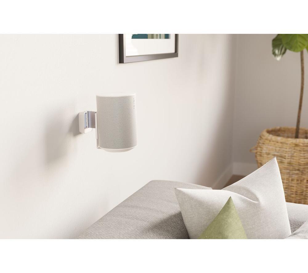 VOGELS SWM 4111 Soporte de pared blanco para altavoz Sonos Era 100