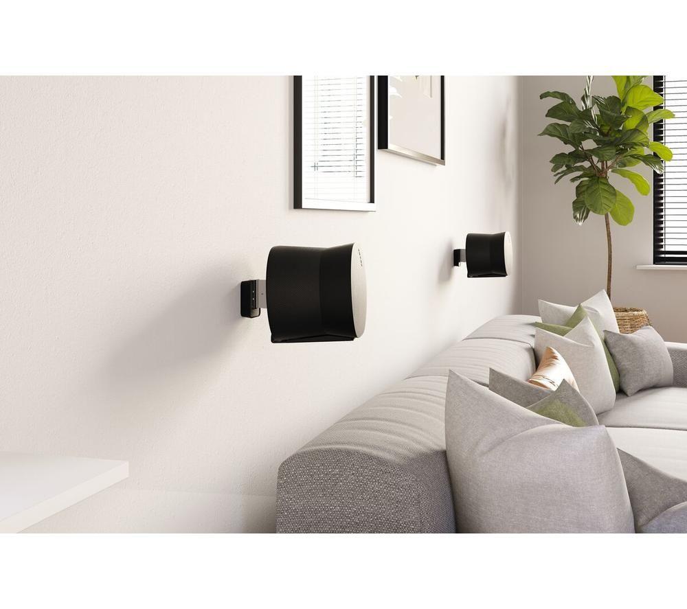 VOGELS SWM 4131 Sonos Era 300 Wall Mount Speaker Bracket - Black