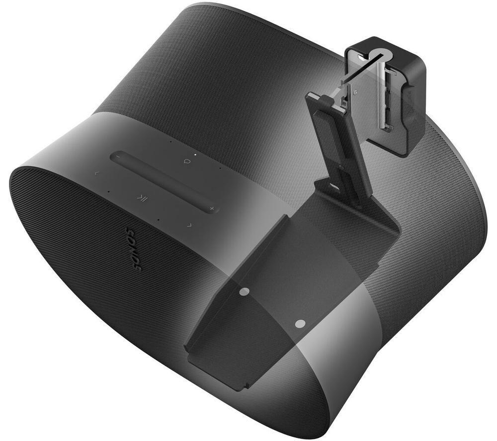 VOGELS SWM 4131 Sonos Era 300 Wall Mount Speaker Bracket - Black
