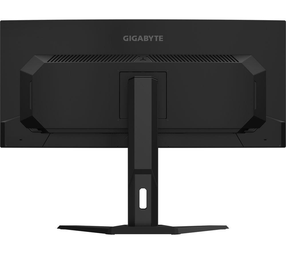 GIGABYTE MO34WQC Wide Quad HD 34" Curved OLED Gaming Monitor - Black