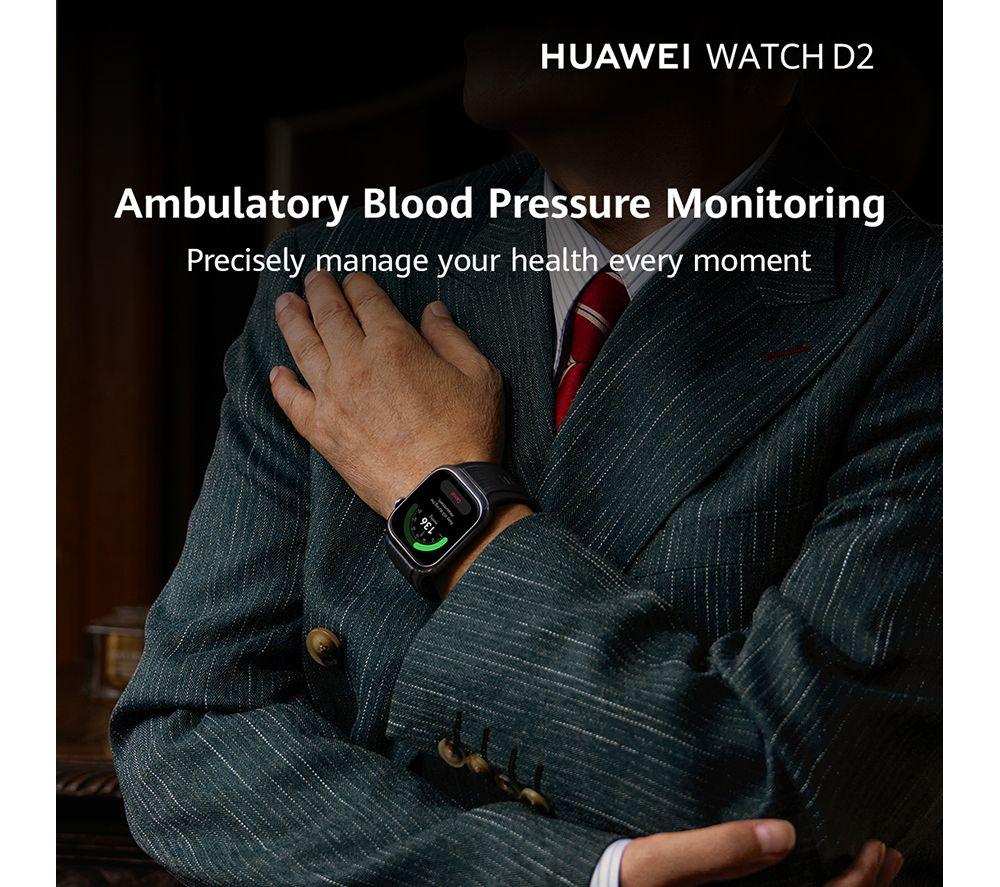 HUAWEI Watch D2 – Schwarz