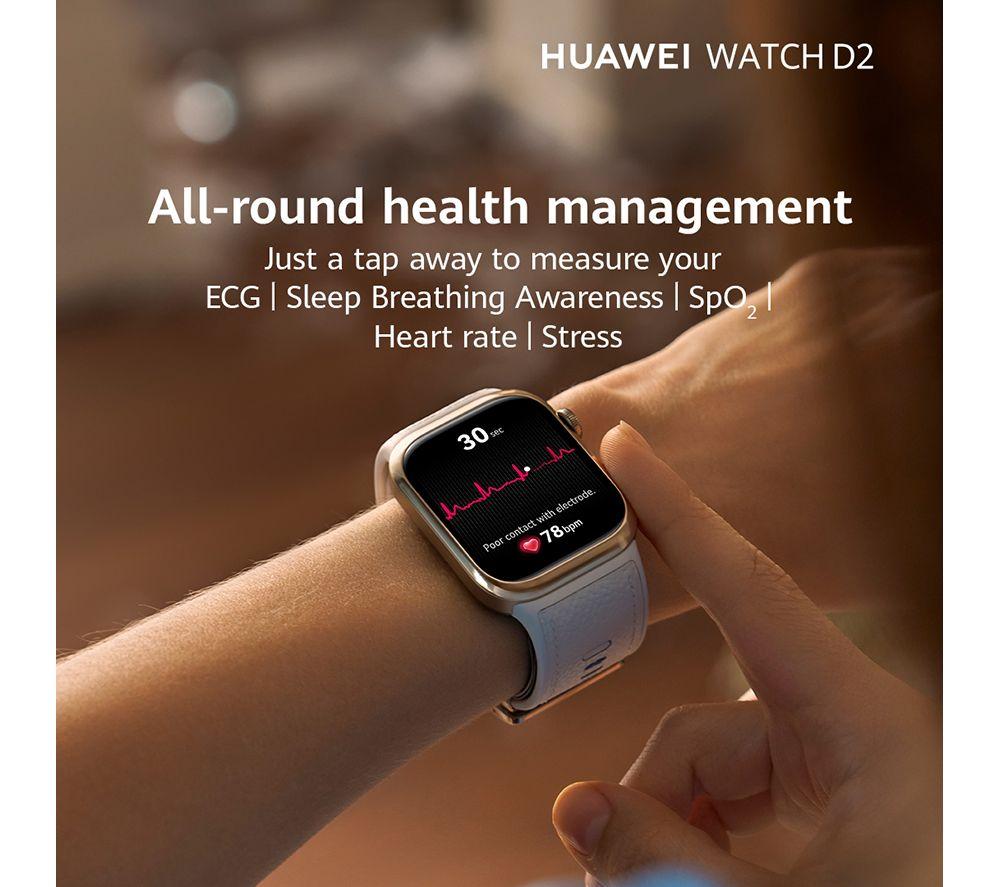 HUAWEI Watch D2 – Schwarz