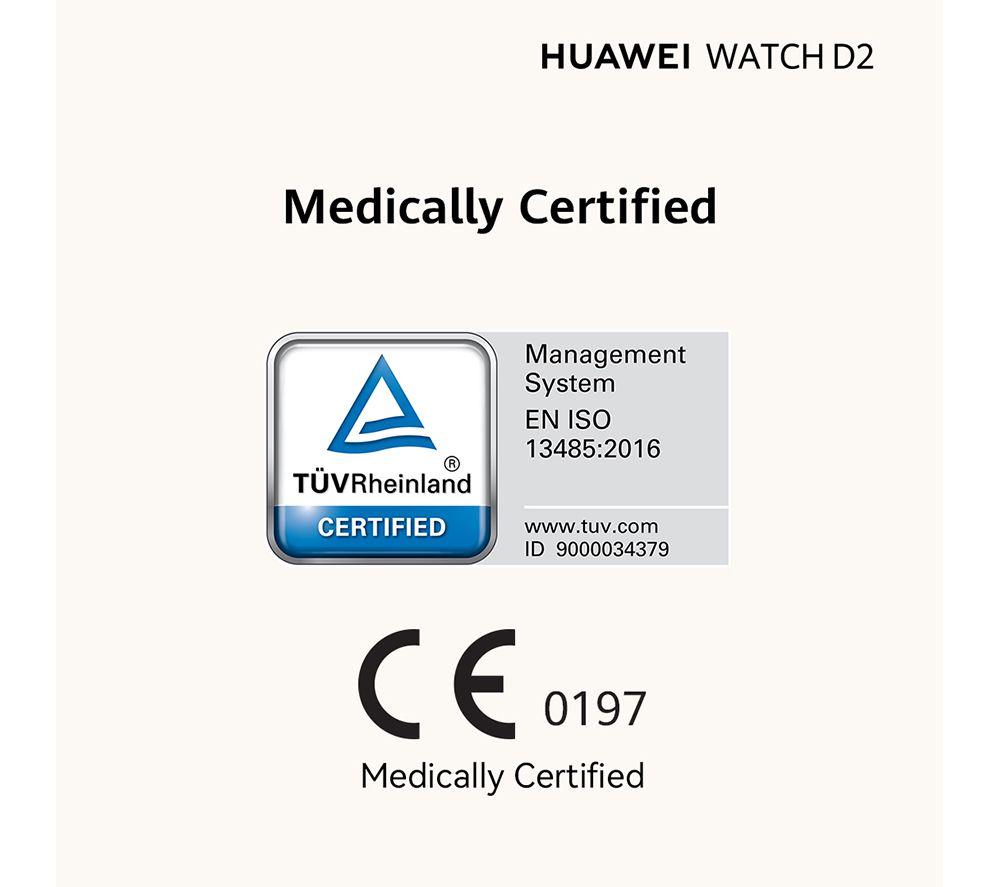 HUAWEI Watch D2 – Schwarz